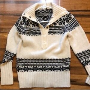 J.Crew Fair Isle Sweater